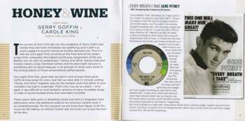 CD Goffin And King: Honey & Wine (Another Gerry Goffin & Carole King Song Collection)