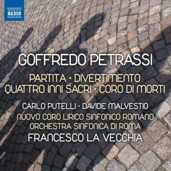 Album Francesco La Vecchia: Partita • Divertimento • Quattro Inni Sacri • Coro Di Morti