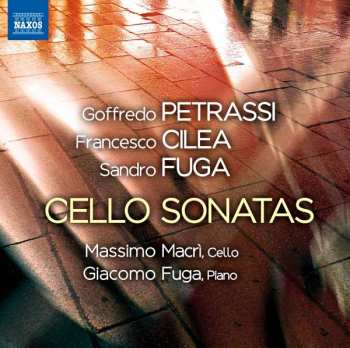 Album Francesco Cilea: Cello Sonatas