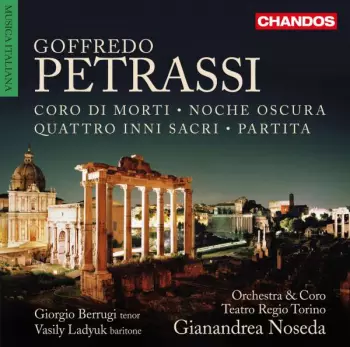 Coro Di Morti • Noche Oscura • Quattro Inni Sacri • Partita
