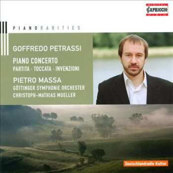 Album Göttinger Symphonie Orchester: Piano Concerto: Partita · Toccata · Invenzioni