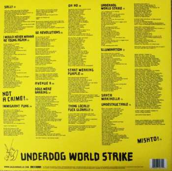 2LP Gogol Bordello: Gypsy Punks (Underdog World Strike)