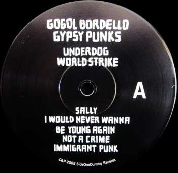 2LP Gogol Bordello: Gypsy Punks (Underdog World Strike)