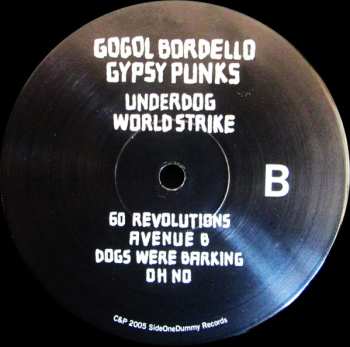 2LP Gogol Bordello: Gypsy Punks (Underdog World Strike)