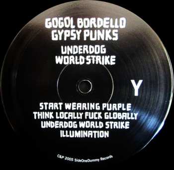 2LP Gogol Bordello: Gypsy Punks (Underdog World Strike)