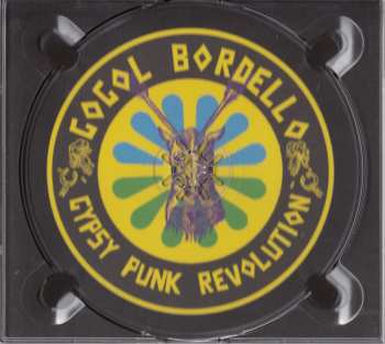 CD/DVD Gogol Bordello: Live From Axis Mundi