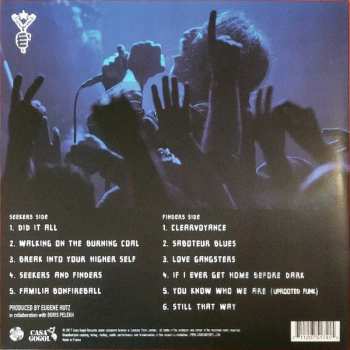 LP Gogol Bordello: Seekers And Finders CLR