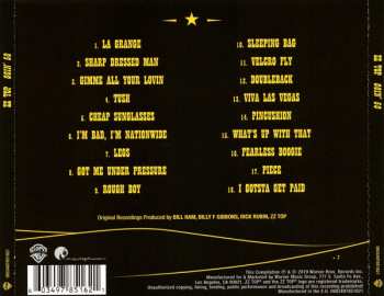 CD ZZ Top: Goin' 50
