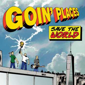 LP Goin' Places: Save The World CLR