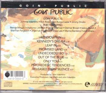 CD Goin' Public: Goin' Public