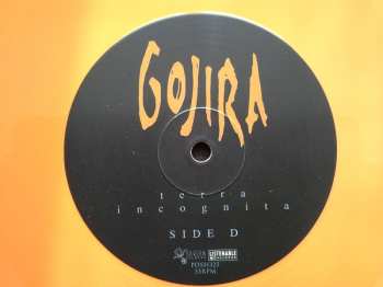 2LP Gojira: Terra Incognita LTD | CLR