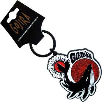 Merch Gojira: Sleutelhanger Whale