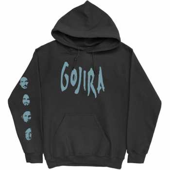 Merch Gojira: Hoodie Fortitude Faces 