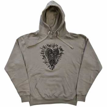 Merch Gojira: Hoodie Fortitude Heart