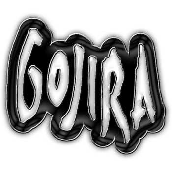 Merch Gojira: Badge Logo Gojira