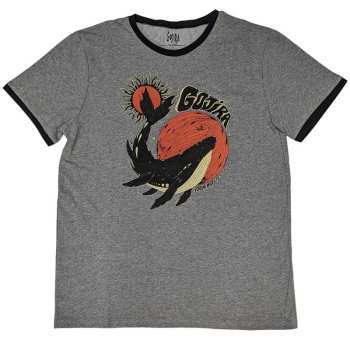 Merch Gojira: Ringer T-shirt Whale