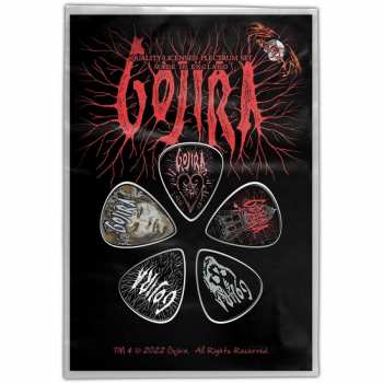 Merch Gojira: Set Plectrums Fortitude