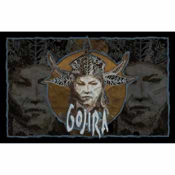 Merch Gojira: Textielposter Fortitude