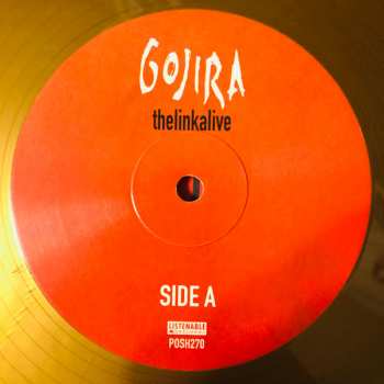 2LP Gojira: The Link Alive LTD | CLR