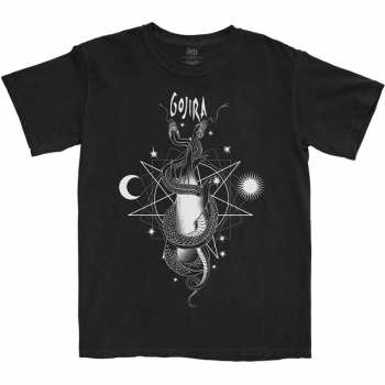 Merch Gojira: T-shirt Celestial Snakes 