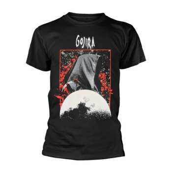 Merch Gojira: T-shirt Grim Moon (organic Ts)