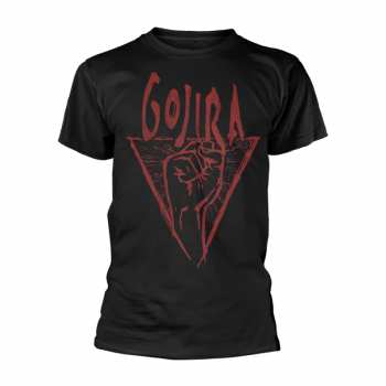 Merch Gojira: T-shirt Power Glove (organic Ts)