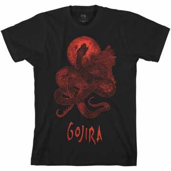 Merch Gojira: T-shirt Serpent Moon 