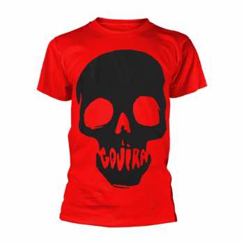 Merch Gojira: T-shirt Skull Mouth (organic Ts)