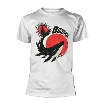 Merch Gojira: T-shirt Whale Sun Moon (white Organic)