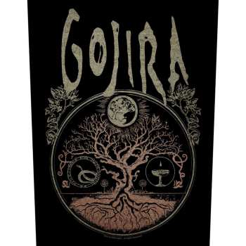 Merch Gojira: Rugpatch Tree Of Life