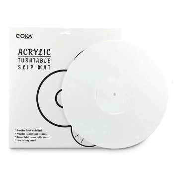 Audiotechnika Goka - Acryl slipmat