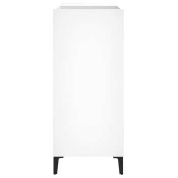 Audiotechnica Goka Skříňka na LP desky a audiotechniku - kovové nohy Bílá (831997)