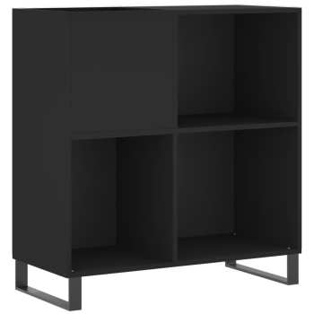 Audiotechnica Goka Skříňka na LP desky a audiotechniku - železné nohy Černá (831781)