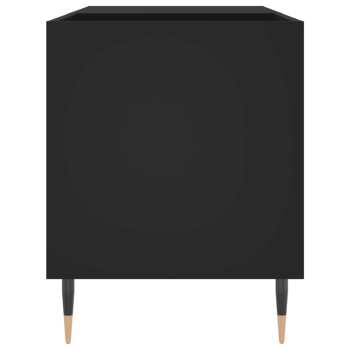 Audiotechnica Goka Skříňka s přihrádkou na LP desky a audiotechniku - pozlacené nohy Černá (831693)