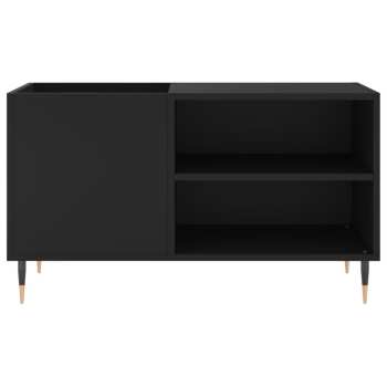 Audiotechnica Goka Skříňka s přihrádkou na LP desky a audiotechniku - pozlacené nohy Černá (831693)