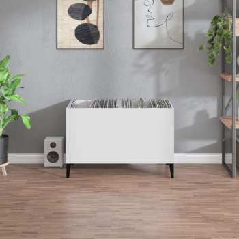 Audiotechnica Goka Úložná Skřínka na LP desky - kovové nohy Bílá (831965)