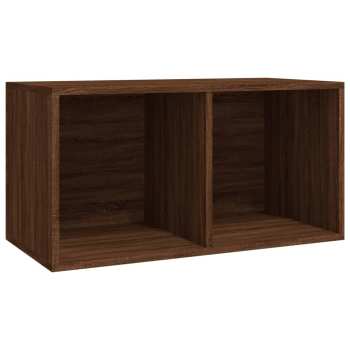 Audiotechnica Goka Úložný dvojbox na LP desky Hnědý dub (815254)