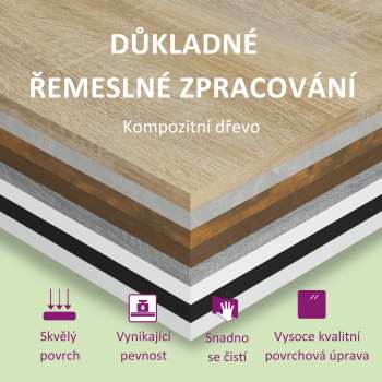 Audiotechnica Goka Úložný dvojbox na LP desky Bílý (800117)