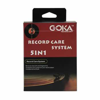 Audiotechnica Goka Vinyl Record Care Set (5 in 1)