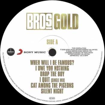 LP Bros: Gold CLR