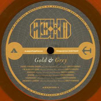 2LP Baroness: Gold & Grey LTD | CLR