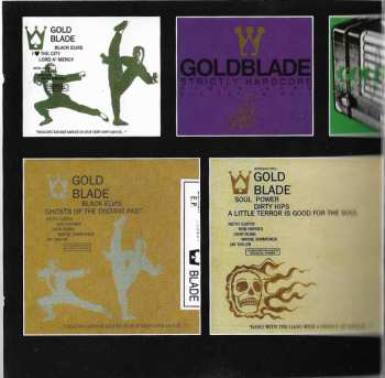 CD Gold Blade: Strictly Hardcore - The Best Of Goldblade