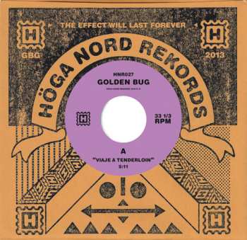 Album Golden Bug: Viaje A Tenderloin / Hitodoma