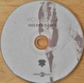 CD Golden Caves: Collision