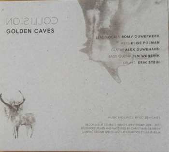 CD Golden Caves: Collision
