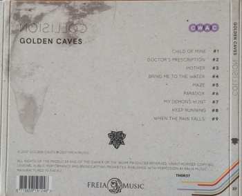 CD Golden Caves: Collision