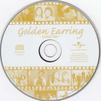 3CD Golden Earring: Collected