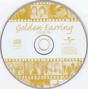 3CD Golden Earring: Collected