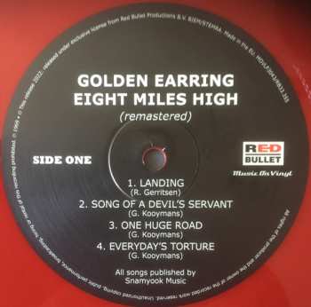 LP Golden Earring: Eight Miles High LTD | NUM | CLR