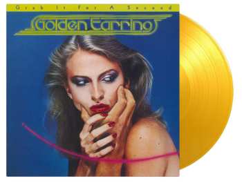 LP Golden Earring: Grab It For A Second (remastered) (180g) (limited Numbered 45th Anniversary Edition) (translucent Yellow Vinyl)